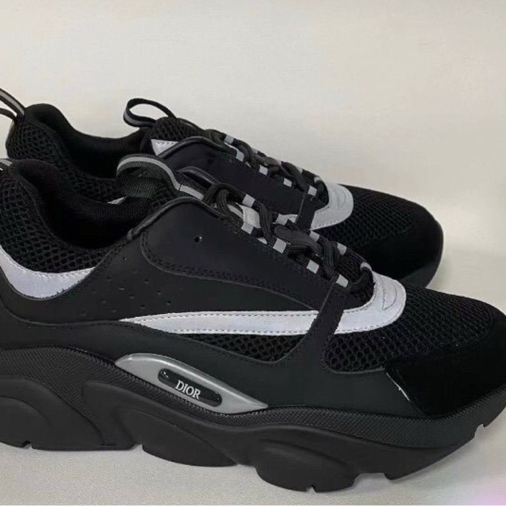 Dior Men's Black Sneakers